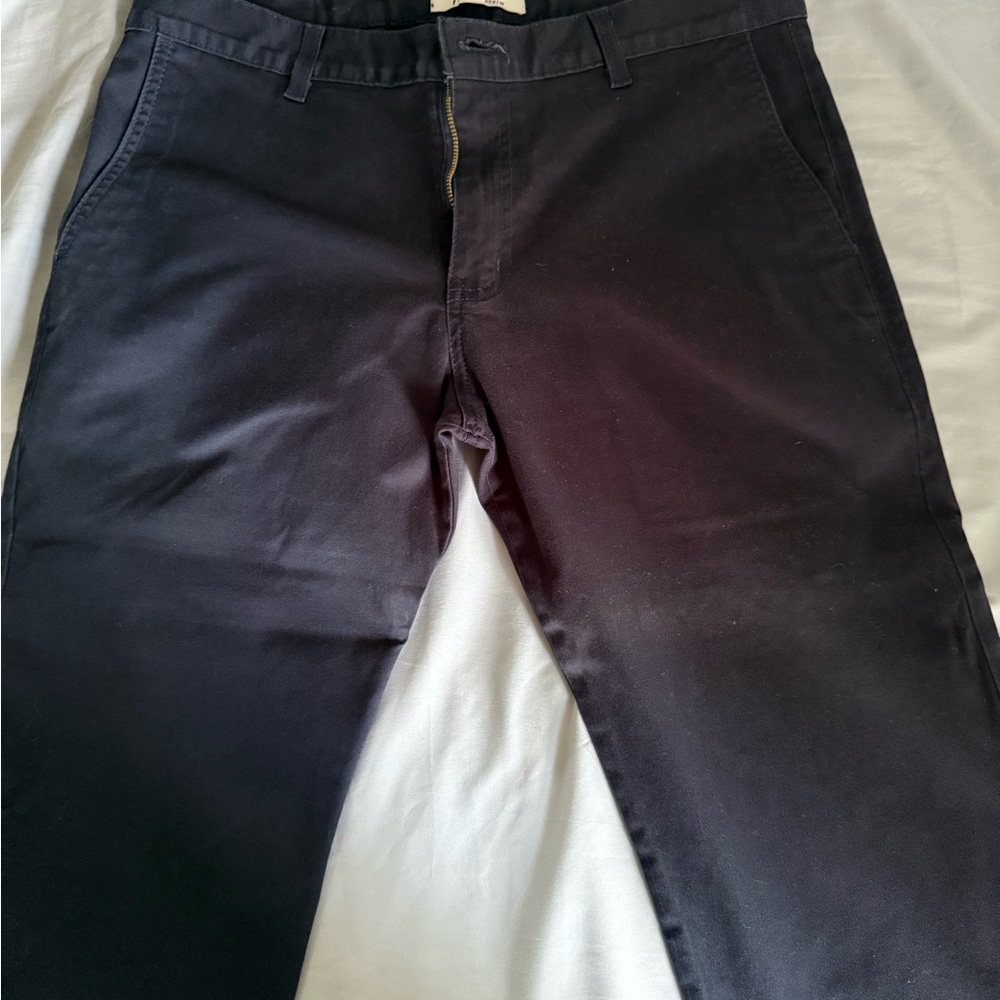 Naked & Famous Denim Dark Navy Chinos